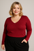 BÁSICA M/L VINHO - comprar online