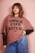 T-SHIRT OVER AMOUR CAFE - comprar online