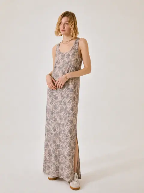 Vestido largo Cobra ( BONJOUR LULU)