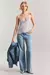 JEANS WARNING LIGHT BLUE (KOSIUKO) - comprar online