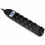 Filtro De Linha 6 Tomadas Linear 1 Metro Preto - comprar online