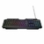 Teclado Gamer Multimidia Fortrek Shortcut Preto - Laranza