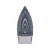 Ferro de Passar Vapor Agratto Bravo FC-01 Cerâmico Vermelho 127v - loja online