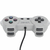 Controle Pc Usb Ps1/playstation 1 Cinza - Retrô - Vinik Play 1 Cinza - loja online