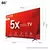 Smart TV LG 4K 86" UHD 86UT8050, Alexa/Chromecast integrado, Otimizador de Jogos webOS 24 Deep Blue na internet
