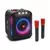 Caixa Amplificada JBL Party Box Encore C2 MIC, 100W, Bluetooth Preto - Laranza