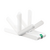 Adaptador Usb Wireless N 300mbps 2 Antenas Destacável 3dbi na internet