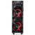 Caixa de Som Amplificada Amvox ACA 1000 NEW X, 1000W, Bluetooth, Bivolt Preta
