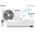 Ar-condicionado Split Inverter Samsung WindFree Connect Sem Vento 12.000 BTUs Frio - Branco 220V - comprar online