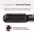 Escova Alisadora Mondial - EA-07, Black Rose Bivolt - Laranza