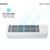 Ar-condicionado Split Inverter Samsung WindFree Connect Sem Vento 12.000 BTUs Frio - Branco 220V - Laranza