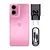 Imagem do Smartphone Motorola Moto G24 XT2423-6, 128GB, 4GB, Android 14 Rosa
