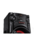Caixa de Som Amplificada Amvox ACA 1000 NEW X, 1000W, Bluetooth, Bivolt Preta - loja online