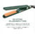 Prancha Alisadora By Juliette Mondial, 60W - P-JU, Verde Bivolt - Laranza
