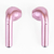 Fone De Ouvido Bluetooth Easy W1+ Tws True Wireless - Rose na internet