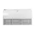 Ar Condicionado Piso-Teto G-Prime Inverter Compact 57.000 BTU's Frio, GULD57ZD1/A-S, Branco 220V - Laranza