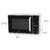 Micro-ondas Midea 27 Litros - MXSA27P, Branco / Preto 127V - comprar online