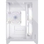 Gabinete Gamer Fortrek Clarity Branco Lateral Vidro - Laranza