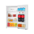 Frigobar Hisense 90 Litros - RR121NW, 60W, Branco 127V - Laranza