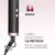 Escova Alisadora Mondial - EA-07, Black Rose Bivolt na internet
