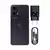 Imagem do Smartphone Motorola G35 XT2433-1, 5G, 128GB, 12GB (4GB RAM +8GB RAM Boost), Android 14 Grafite