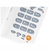 Telefone com Fio Ibratele Capta STA - Identificador de Chamada - comprar online