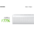 Ar-condicionado Split Inverter Samsung WindFree Connect Sem Vento 12.000 BTUs Frio - Branco 220V