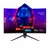 Monitor Gamer Level Elite Curve 27" ELED, 240Hz, 1ms, HDR, Freesync e G-sync - L2717REC Preto