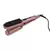 Prancha Gama Waver e Brush Keration, Rose/Preto Bivolt - Laranza