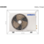 Ar Condicionado Split Inverter Samsung WindFree Connect Sem Vento 22.000 BTUs Frio - 220V