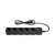 Protetor Eletronico C/ 5 Tomadas Epe 205 + 3 Metros Preto - comprar online