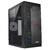 Gabinete Gamer Vinik Plate Lateral Acrílico C/ 2 Fans