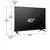 Smart TV Hisense 40" Full HD 40A4N, Modo AI Esportes, Game Mode - comprar online