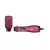 Imagem do Escova Secadora Conair All-In-One, 1000W, Knot Dr Rosa, Com Botão de Jato de Ar Frio 220V Preto / Rosa