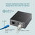 Conversor De Midia 20km Wdm Gigabit Tl-fc311b-20