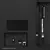 Smart TV 4K 43" LG UHD 43UT8000, Otimizador de Jogos webOS 24 Rocky Black