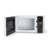 Micro-ondas Midea 20 Litros - MRAS, Branco / Preto 127V na internet