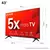 Smart TV 4K 43" LG UHD 43UT8000, Otimizador de Jogos webOS 24 Rocky Black na internet