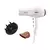 Secador de Cabelo Conair Com Difusor 1900W Double Ceramic Branco - 127V - loja online