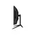 Monitor Gamer Level Elite Curve 27" ELED, 240Hz, 1ms, HDR, Freesync e G-sync - L2717REC Preto