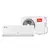 Ar condicionado Split Hi Wall Inverter 9.000 BTU/H Frio TCL, com Filtro HD Silver Ion + Carvão ativado, Branco 220V