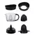 Espremedor de Frutas Agratto 700ml Preto 220v - Laranza