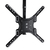 Suporte Para Tv De Teto 32" A 50" Giro 360 Preto na internet