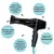 Secador de Cabelo Profissional Taiff Style 2000W Preto 127V - Laranza