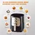 Fritadeira Air Fryer Gaabor Vintage 5,5L Preta 127v - loja online