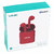 Fone De Ouvido Bluetooth Easy W1+ Tws True Wireless - Vermelho - Laranza