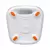 Caixa Amplificada JBL Party Box Club 120, 160W, Bluetooth, Conexão USB, Bivolt White - Laranza
