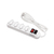 Protetor Eletronico C/ 4 Tomadas Branco Epe - comprar online