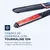 Prancha Mondial Alisadora Tourmaline Ceramic P-01-IR, 110°C a 230°C, Azul/Golden Rose Bivolt - Laranza