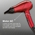 Secador de Cabelo Conair 2 Velocidades 1800W Hair Designer 110V - 270BR-270BRB - Vermelho - comprar online